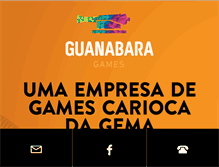 Tablet Screenshot of guanabaragames.com